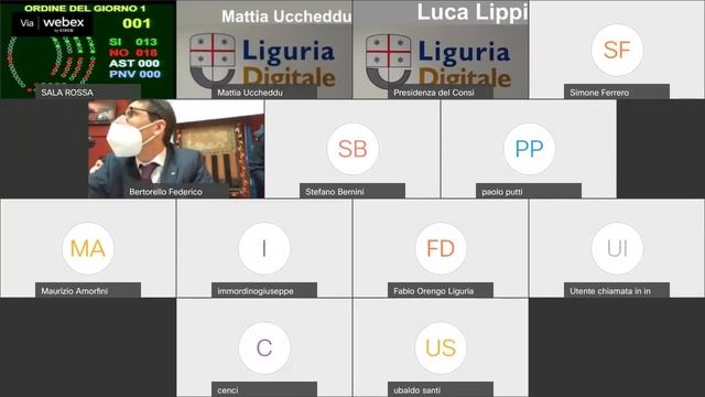 Genova - Consiglio Comunale (29.03.22) смотреть онлайн