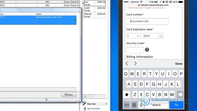 Cake EZ-Pay - Onetime Payment via SMS & Phone смотреть онлайн