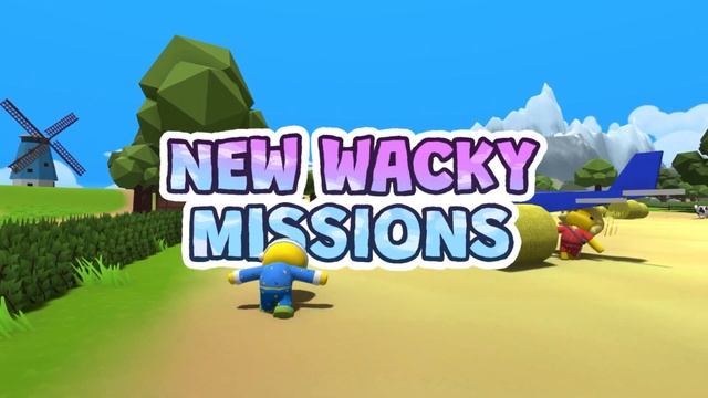 Wobbly Life - Update v0.9.1 (Up In The Clouds) смотреть онлайн