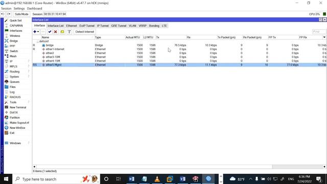FTTH and Mikrotik Radius Server-1 смотреть онлайн