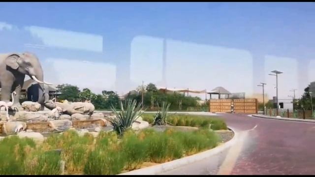 Arabian desert safari @dubai safari park смотреть онлайн