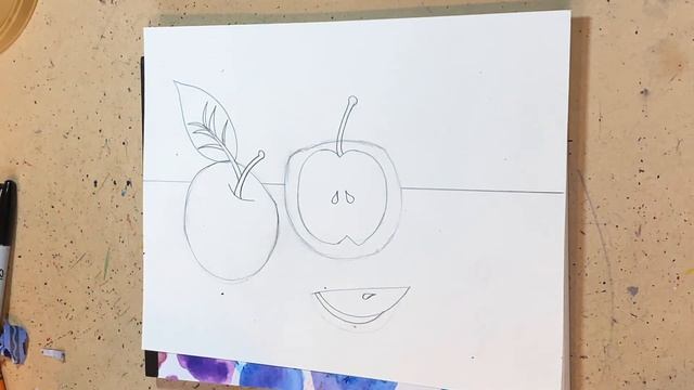 Google Classroom Art Assignment/Still Life of Apples/Grade: Third смотреть онлайн