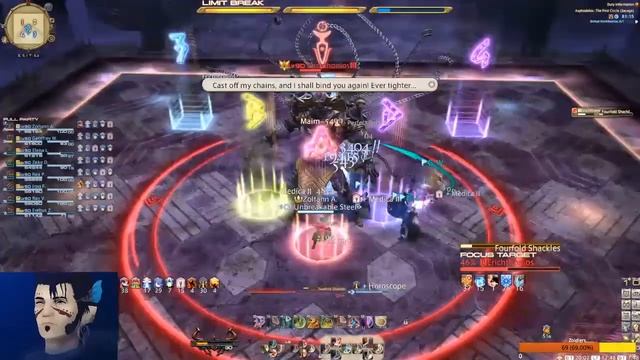 FFXIV: P1S | Brave Shields Clear | смотреть онлайн