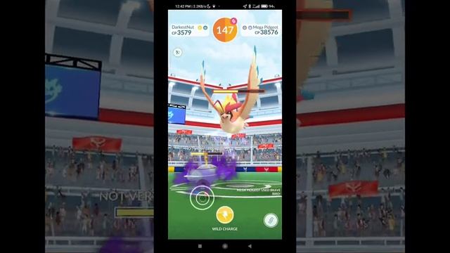 Mega Pidgeot Solo (Brave Bird/No Weather Boost) смотреть онлайн