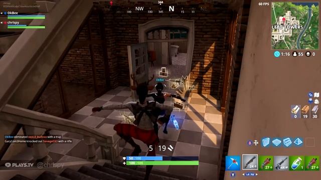 Professional Fortnite Gameplay смотреть онлайн