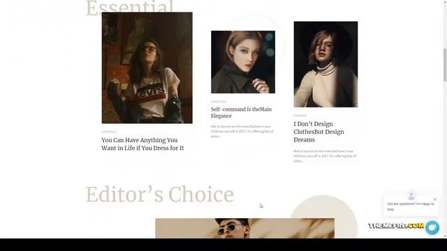 Karma - HubSpot Magazine Theme fun lifestyle Easy Create Website смотреть онлайн