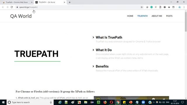 FireBug and FirePath Alternatives - Part 13 - True Path for Chrome смотреть онлайн
