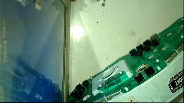 Daewoo Matiz - Установка светодиодной ленты в доску приборов смотреть онлайн