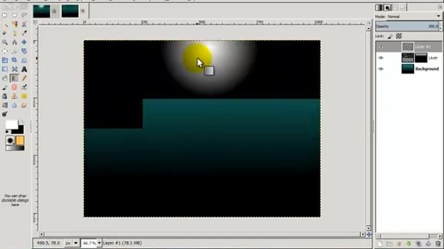 How to Make an Advanced Underwater Wallpaper from Scratch in Gimp смотреть онлайн