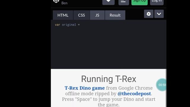 Chrome dino game hack karne ka tarika | Chrome offline game live смотреть онлайн