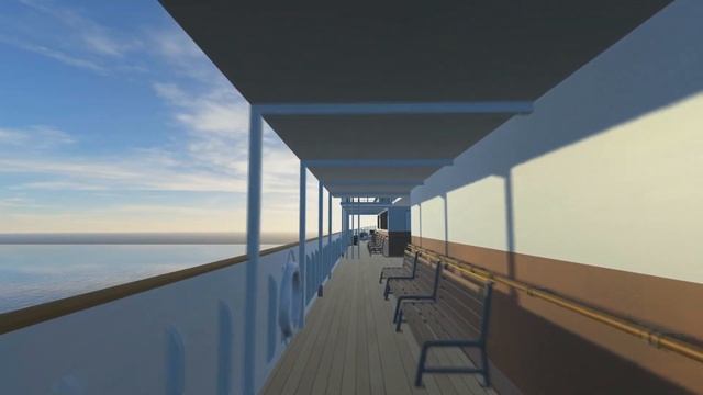 SS Baltic "1:20 - Liner from White Star Line " Future game " смотреть онлайн