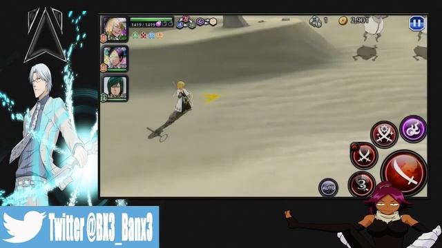 Bleach Brave Souls #328 - Lv. 150 Shinji Showcase (NAD/SAD/SAR) смотреть онлайн