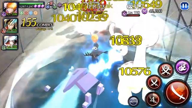 Bleach Brave Souls - Guild Quest S Rank (almost perfect) 21 June 2018 смотреть онлайн