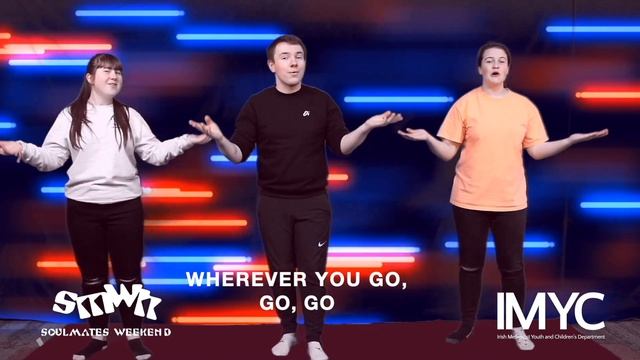 Be Strong and Courageous | Childrens Worship Song смотреть онлайн