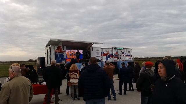 Песня про лётчика! День открытых дверей в Чкаловске октябрь 2019 смотреть онлайн