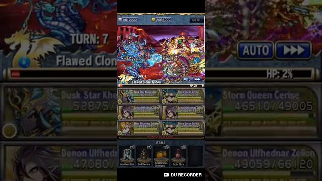 Brave Frontier- Athenphere's Revenge Rift Event Full Completion Guide смотреть онлайн