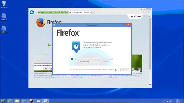 Mozilla Firefox: How to install on your Windows computer смотреть онлайн