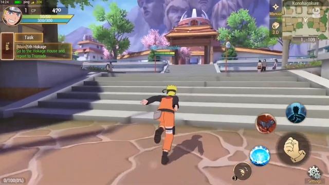Naruto Slugfest Android Gameplay [1080p/60fps] смотреть онлайн