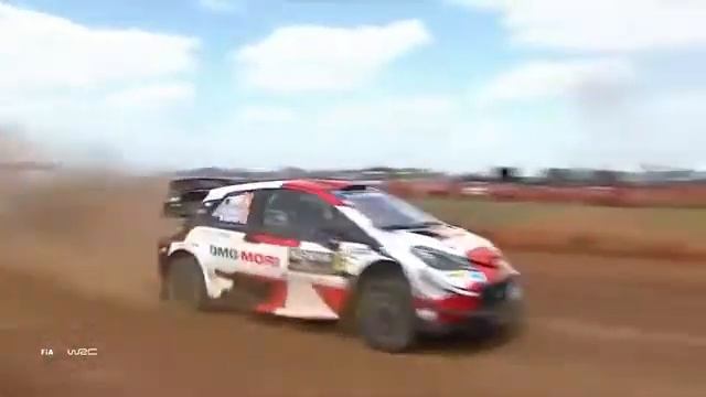 Safari Rally start there race in Kasarani смотреть онлайн
