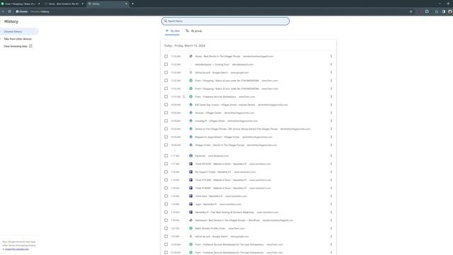 New Tab Google Chrome 2024 03 15 11 03 16 смотреть онлайн