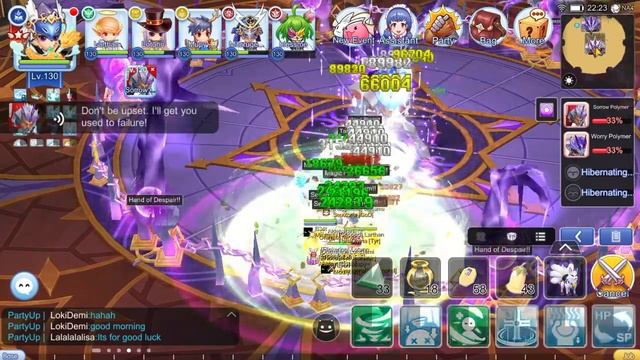 Ragnarok Mobile Global Thanatos Tower 3F - We ignored all rules смотреть онлайн