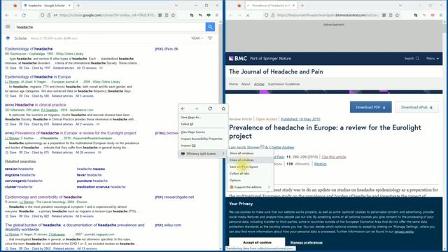 Split Screen PC Browser Extension смотреть онлайн