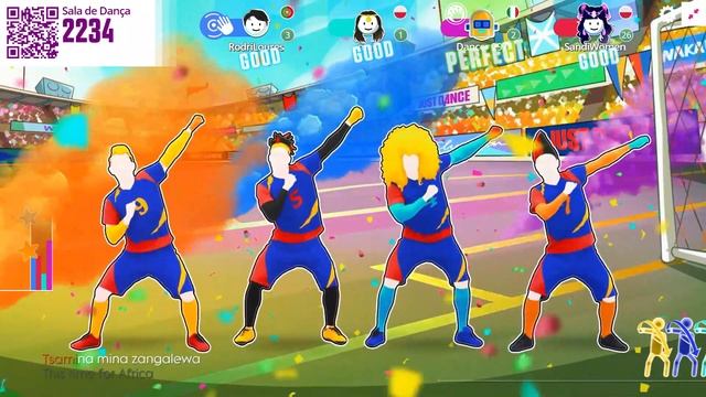 JUST DANCE NOW Google Chrome 2023 04 11 11 35 22 смотреть онлайн
