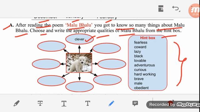 Class 5 | DOE English Worksheet 152(Solved) Malu Bhalu | 23/01/2021 |Netaji's Birthday| BB Classes смотреть онлайн