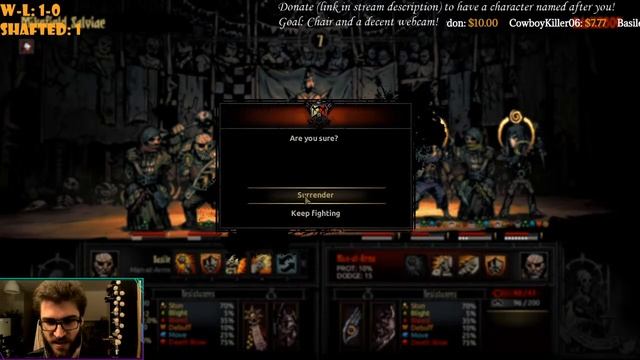 Hardstuck Darkest 1 Stream | Darkest 1 Rank | Butcher's Circus | Darkest Dungeon смотреть онлайн