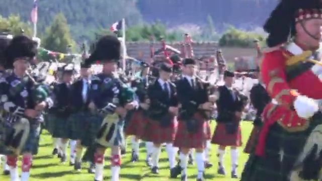 Highland Games Ballater 2007 Scotland the Brave смотреть онлайн