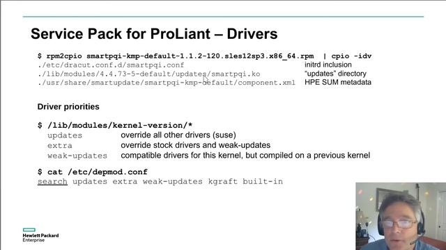 SPO-1449: Linux Enablement on HPE ProLiant Servers смотреть онлайн