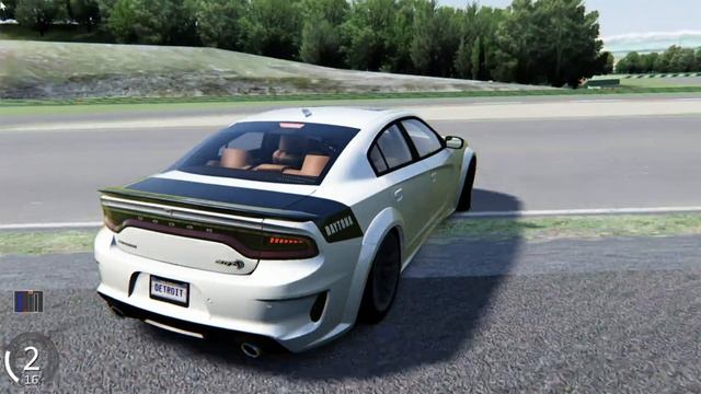 ¹¹⁵ Dodge Charger SRT Hellcat | Assetto Corsa смотреть онлайн