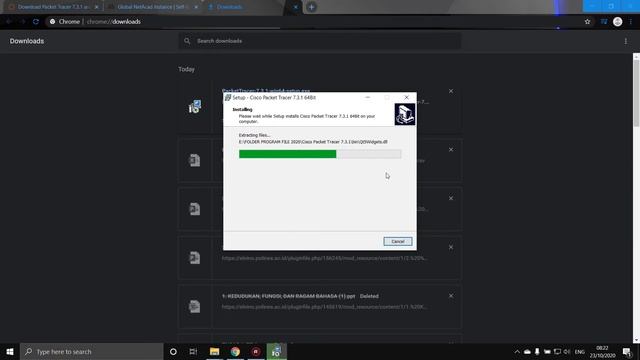 Tutorial Download dan Install Cisco Packet Tracer Versi 7.3.1 смотреть онлайн
