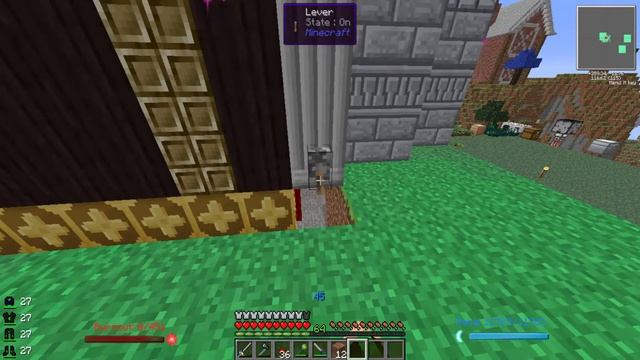 Tutorial - Porta Automática Épica com Mods!(e abertura secreta) смотреть онлайн