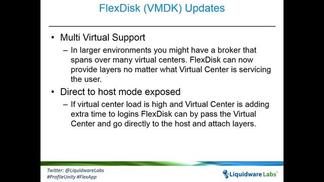 What’s New in ProfileUnity with FlexApp v6.5.6 смотреть онлайн