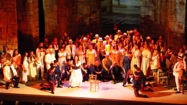 📌 Carmen. Bizet. Opera. Gozo. Malta. Teatru Astra. смотреть онлайн