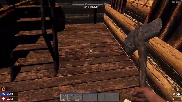 I'm Infected! | 7 Days to Die | Alpha 18 Gameplay | Ep02 смотреть онлайн