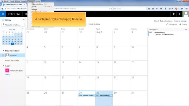 Konfiguracja wtyczki (programu Lync) w przeglądarce Firefox смотреть онлайн