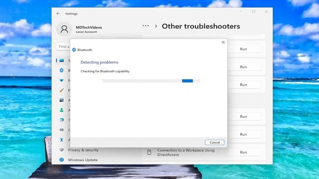 Send Files Receive Files Options Missing From Bluetooth Icon in Windows 11 (Solved) смотреть онлайн