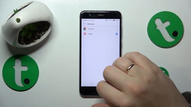 How to Set Google Chrome as Default Browser App on Huawei P10 Lite смотреть онлайн