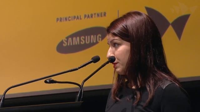 Anita Sarkeesian Speaking At The Sydney Opera House смотреть онлайн