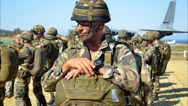 la petite piste -- chant de la Légion étrangère (French foreign legion) смотреть онлайн