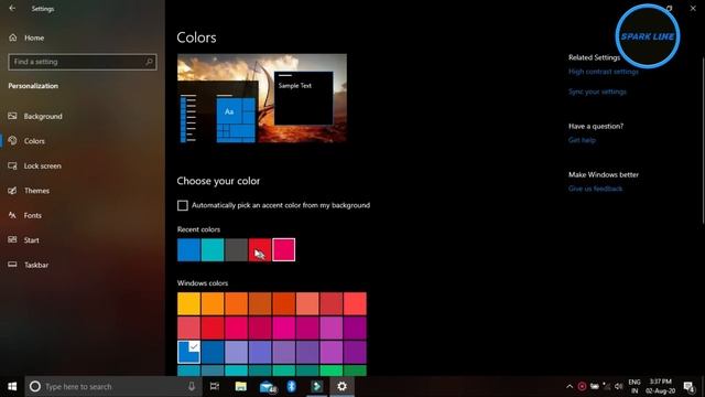 How to Change Windows 10 Dark Theme смотреть онлайн