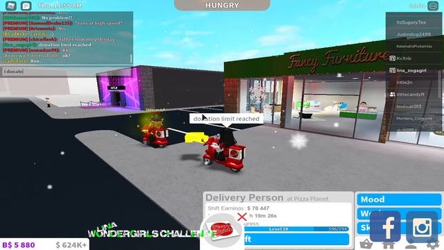 |Bloxburg Server george_roblx| Lina Driving for Level 50 ...Enjoy the Nice Music... смотреть онлайн