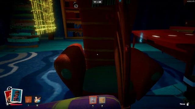 You Can't Slip Out from the Tricky Neighbor's Grab смотреть онлайн
