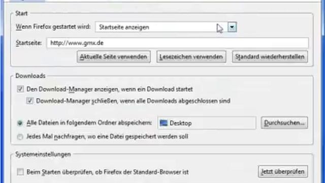 Firefox 2 Keine Startseite anzeigen смотреть онлайн