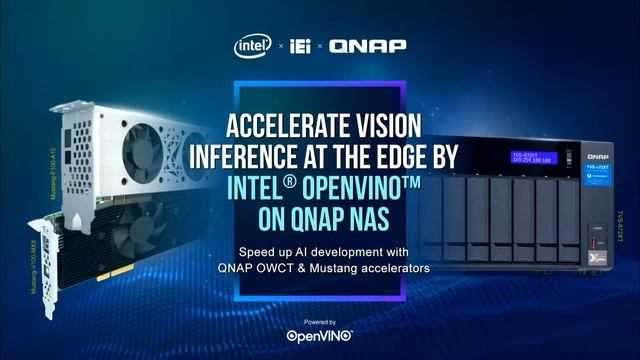 IEI X QNAP｜Accelerate vision inference at the edge by Intel® OpenVINO™ on QNAP NAS смотреть онлайн