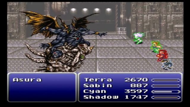 Final Fantasy 6: Brave New World (Mod) Walkthrough (81) Asura Boss Battle смотреть онлайн