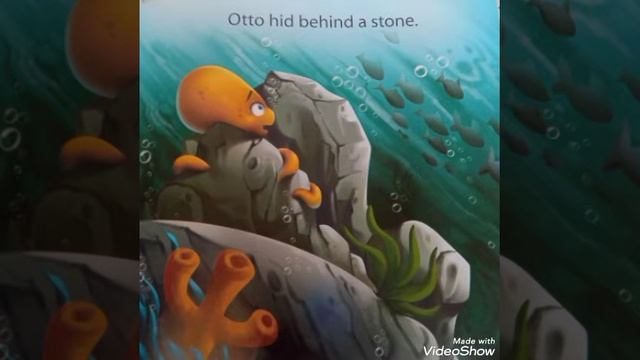 Otto the shy *OCTOPUS* kids story time/English story/moral/octopus & fish смотреть онлайн