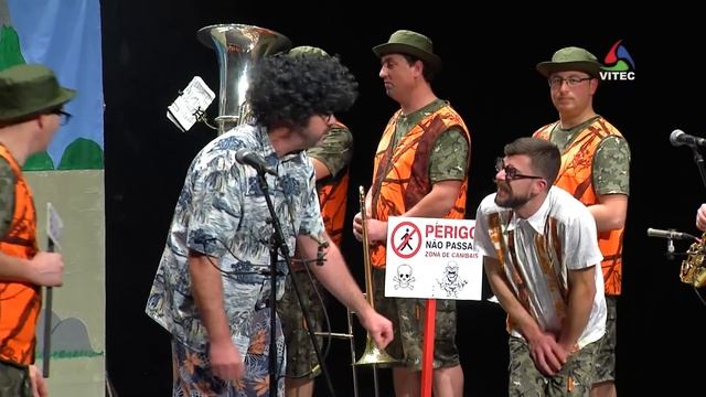 Bailinho da Serreta - Safari nunca mais - Carnaval 2019 смотреть онлайн